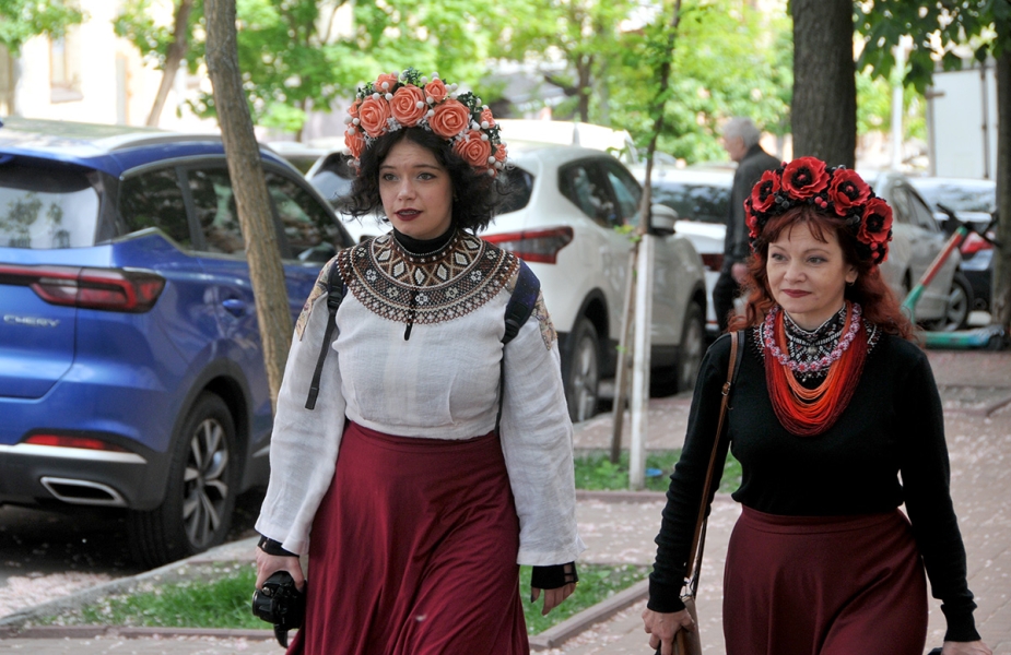 День вишиванки в Києві - як столиця відзначила свято - фото 12