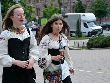 День вишиванки в Києві - як столиця відзначила свято - фото День вишиванки в Києві - як столиця відзначила свято - фото 3