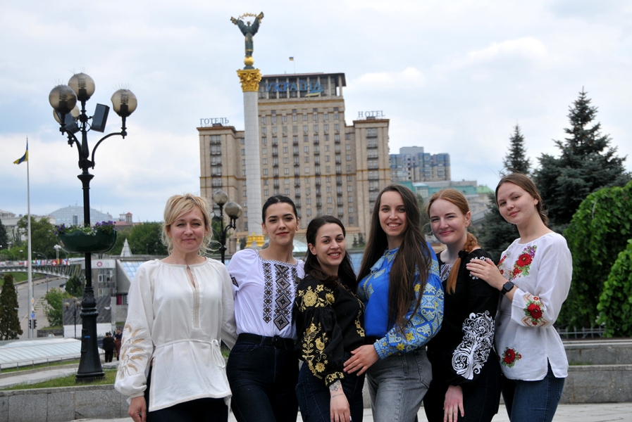 День вишиванки в Києві - як столиця відзначила свято - фото 14
