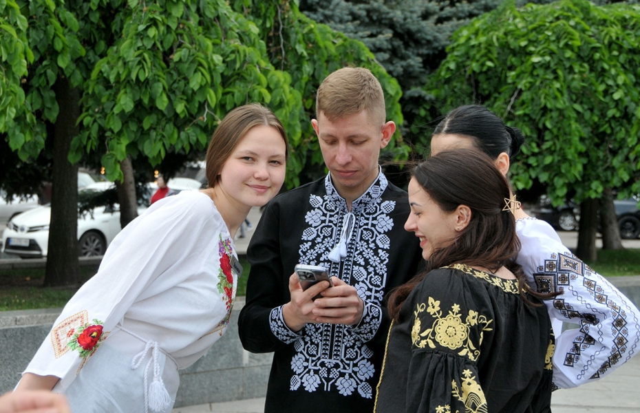 День вишиванки в Києві - як столиця відзначила свято - фото 13