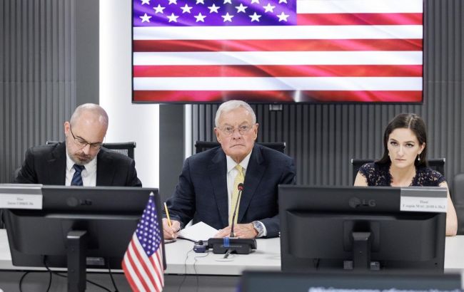 Келлог заслухав доповіді Буданова і Сирського в Києві 1