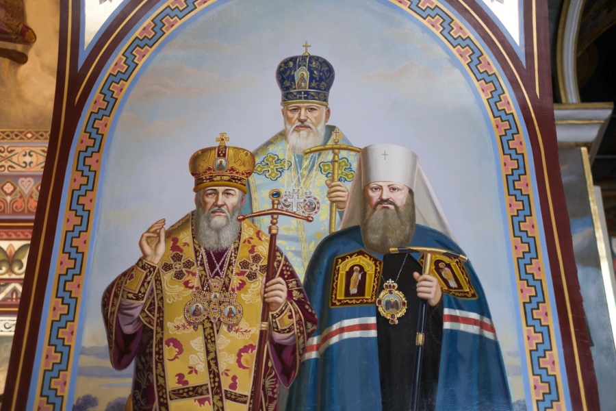 Києво-Печерську лавру готували до окупації Києва - створювали фрески, орієнтовані на Росію 5