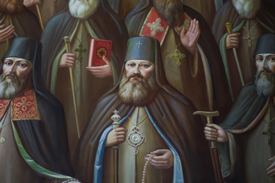 Києво-Печерську лавру готували до окупації Києва - створювали фрески, орієнтовані на Росію 4