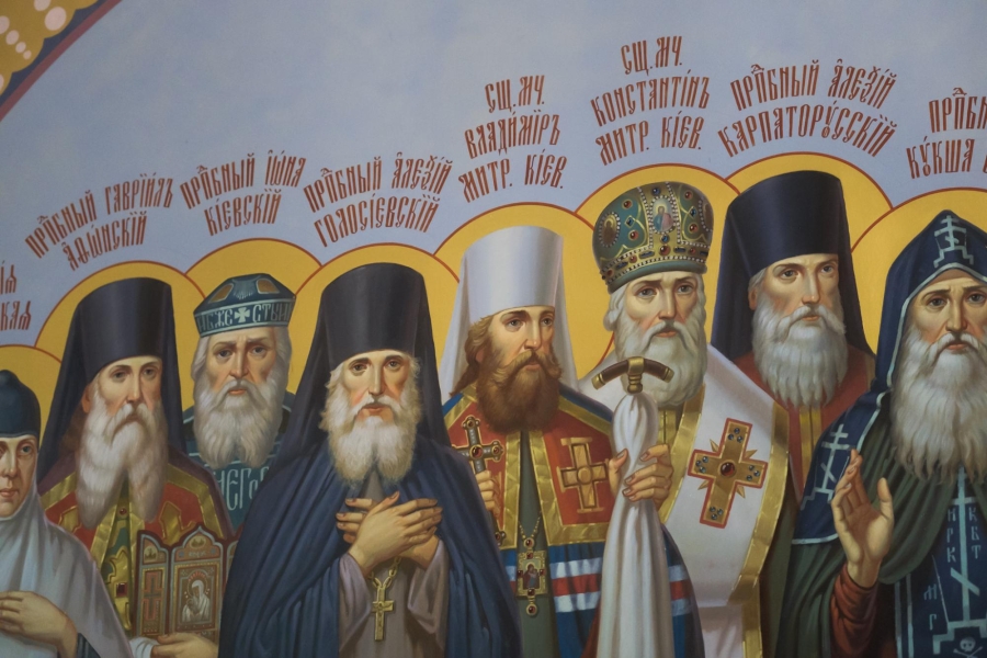 Києво-Печерську лавру готували до окупації Києва - створювали фрески, орієнтовані на Росію 2