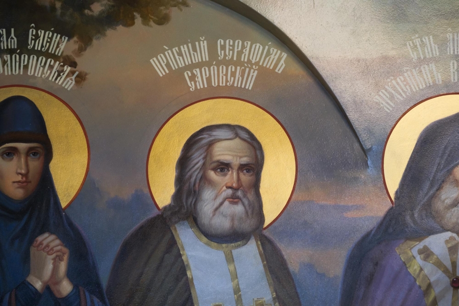 Києво-Печерську лавру готували до окупації Києва - створювали фрески, орієнтовані на Росію 3