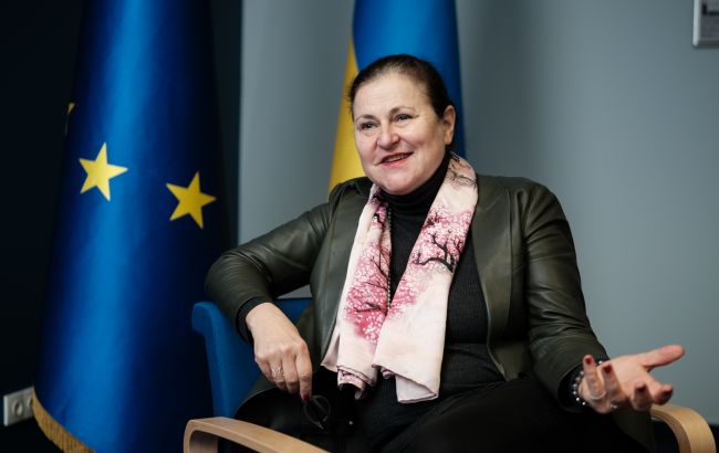 Матернова про реакцію ЄС на війну в Україні - Європа прокинулась, питання в швидкості дій 1
