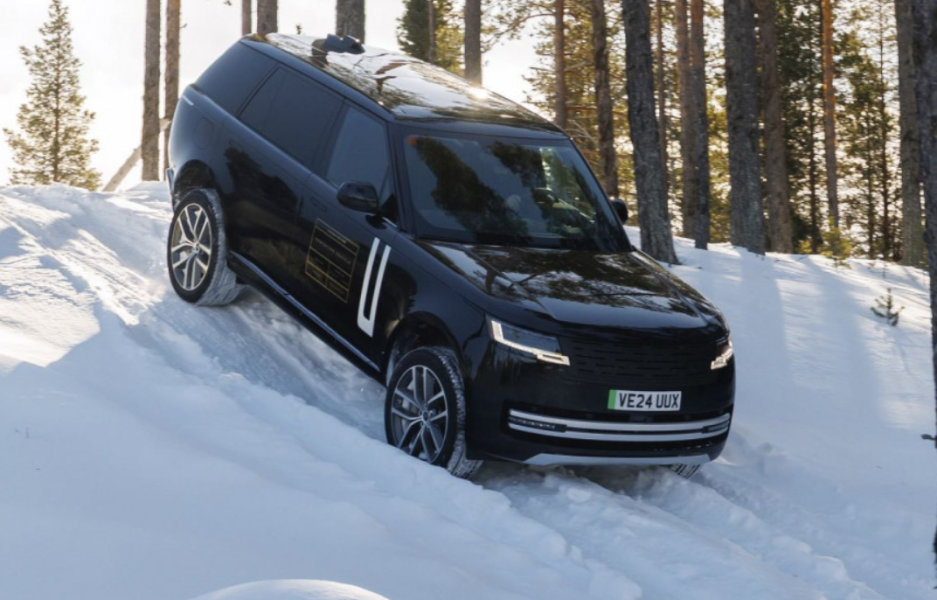 Перший електромобіль Range Rover - нові фото та характеристики 2