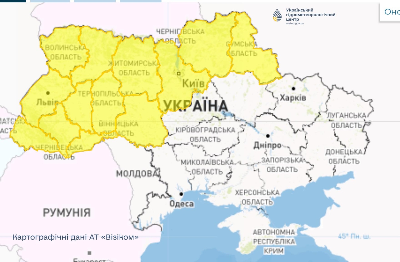Погода в Україні 6 червня погіршиться - де будуть грози, град та шквали 2