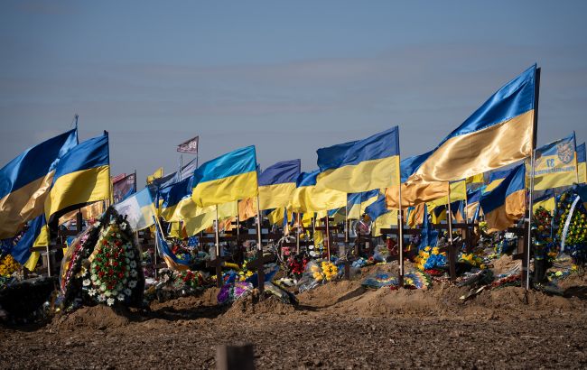 Поховання на Національному військовому меморіальному кладовищі почнуться у 2025 році - НВМК 1