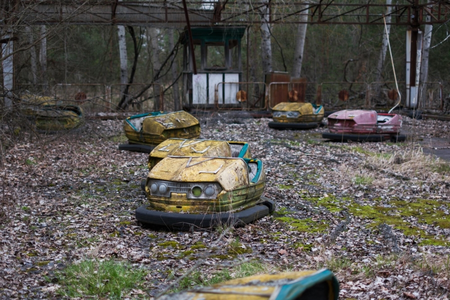 Прип’ять і Зона відчуження як виглядають після аварії на ЧАЕС - фото 8