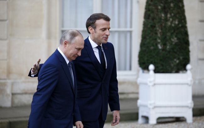 Путін і Макрон провели переговори щодо України – хто ще спілкується з лідерм РФ 1