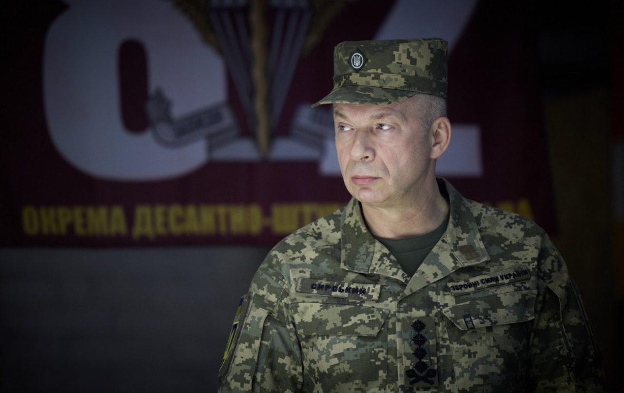 Сирський святкує ювілей – що відомо про головкома ЗСУ 4