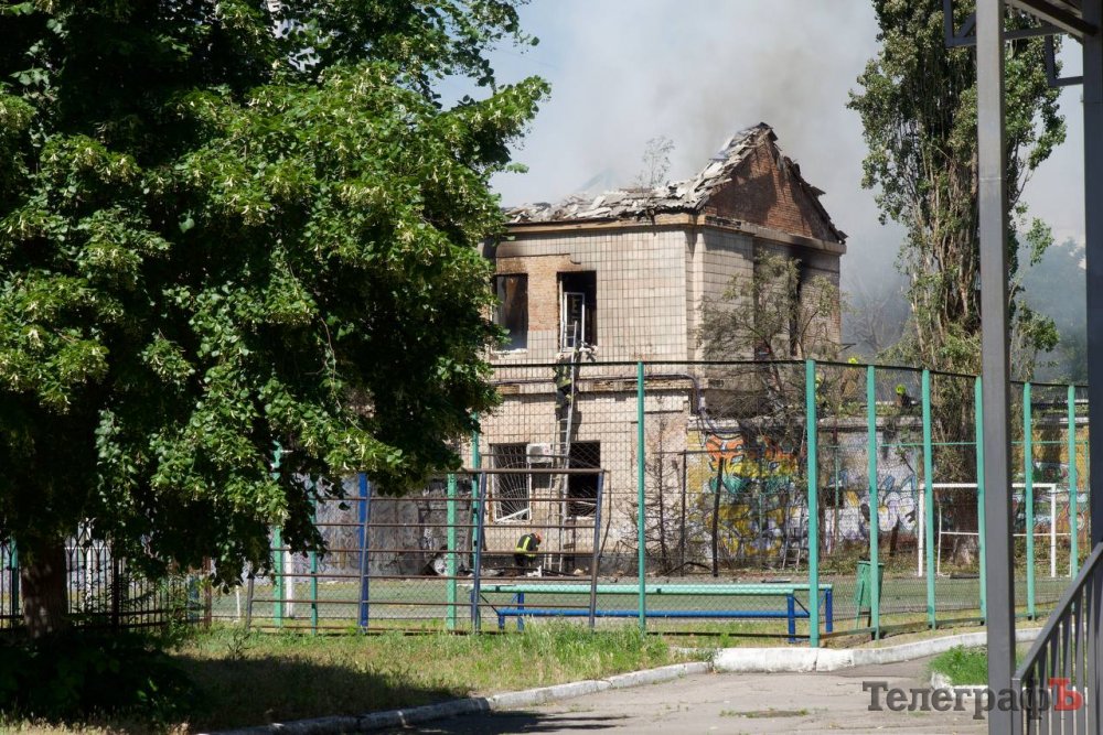 ТЦК у Кременчуці атакували Шахеди у спробі зірвати мобілізацію в Україні 3