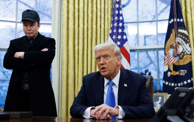 Трамп і Маск пішли на зближення після гучної сварки - WSJ з'ясувало подробиці 1