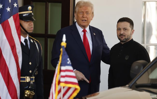 Трамп відновив військову допомогу Україні 1