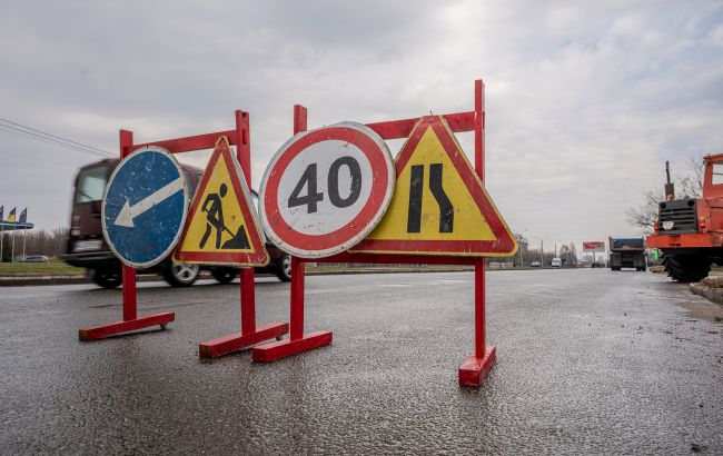 У Києві обмежать рух Берестейським проспектом із 22 до 27 квітня, карта 1