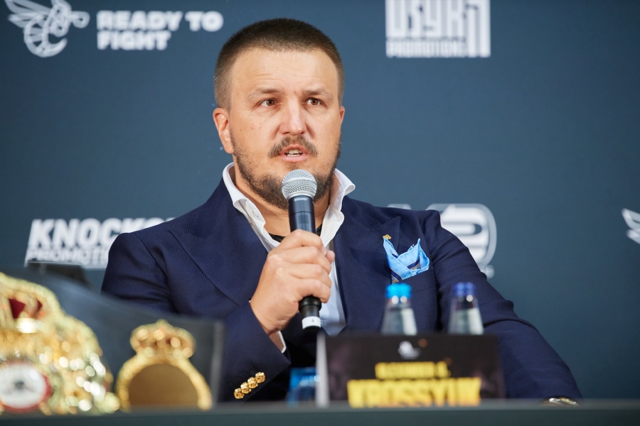 Усика чекає важке випробування - Красюк про реванш із Дюбуа 2
