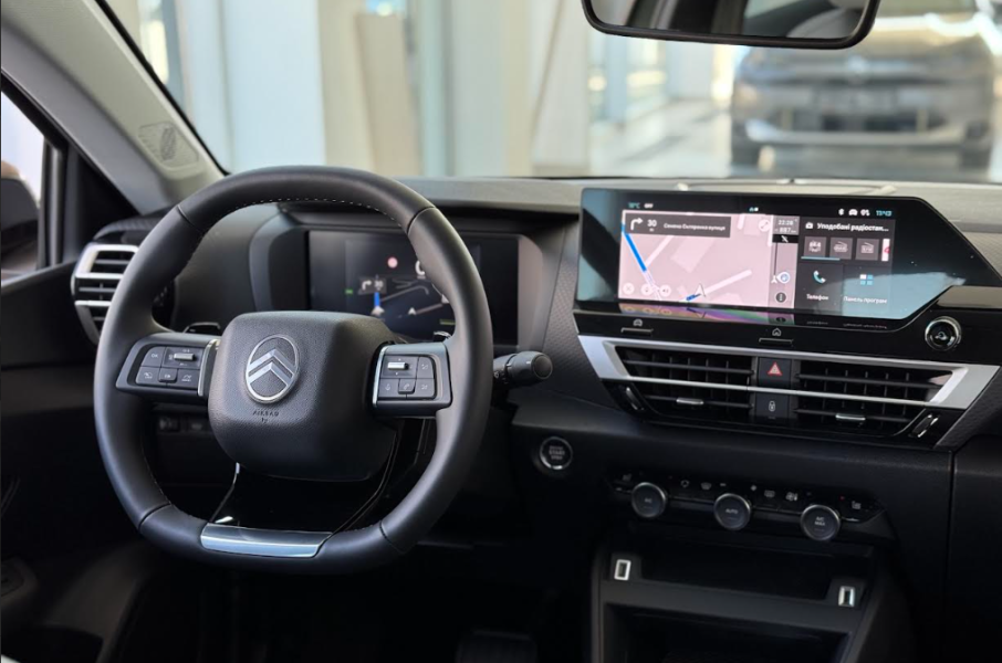 В Україні стартували продажі оновленого Citroen С4 2