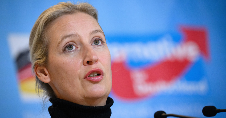Вайдель пояснила, чому AfD хоче відновити зв'язки з Росією 1