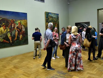 Виставка Спецфонду в NAMU показала заборонене мистецтво 1930-х - фото Виставка Спецфонду в NAMU показала заборонене мистецтво 1930-х - фото 2