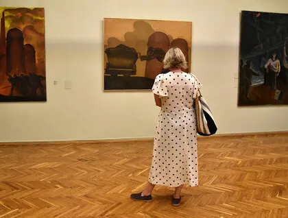Виставка Спецфонду в NAMU показала заборонене мистецтво 1930-х - фото Виставка Спецфонду в NAMU показала заборонене мистецтво 1930-х - фото 8