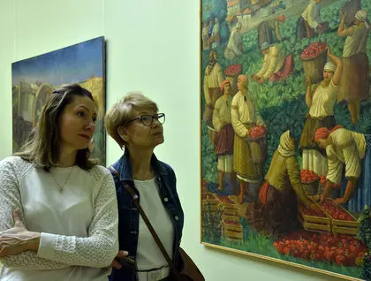 Виставка Спецфонду в NAMU показала заборонене мистецтво 1930-х - фото Виставка Спецфонду в NAMU показала заборонене мистецтво 1930-х - фото 3