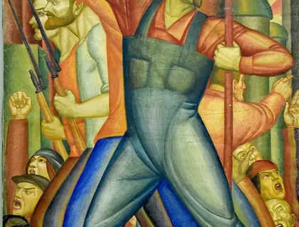 Виставка Спецфонду в NAMU показала заборонене мистецтво 1930-х - фото Виставка Спецфонду в NAMU показала заборонене мистецтво 1930-х - фото 12