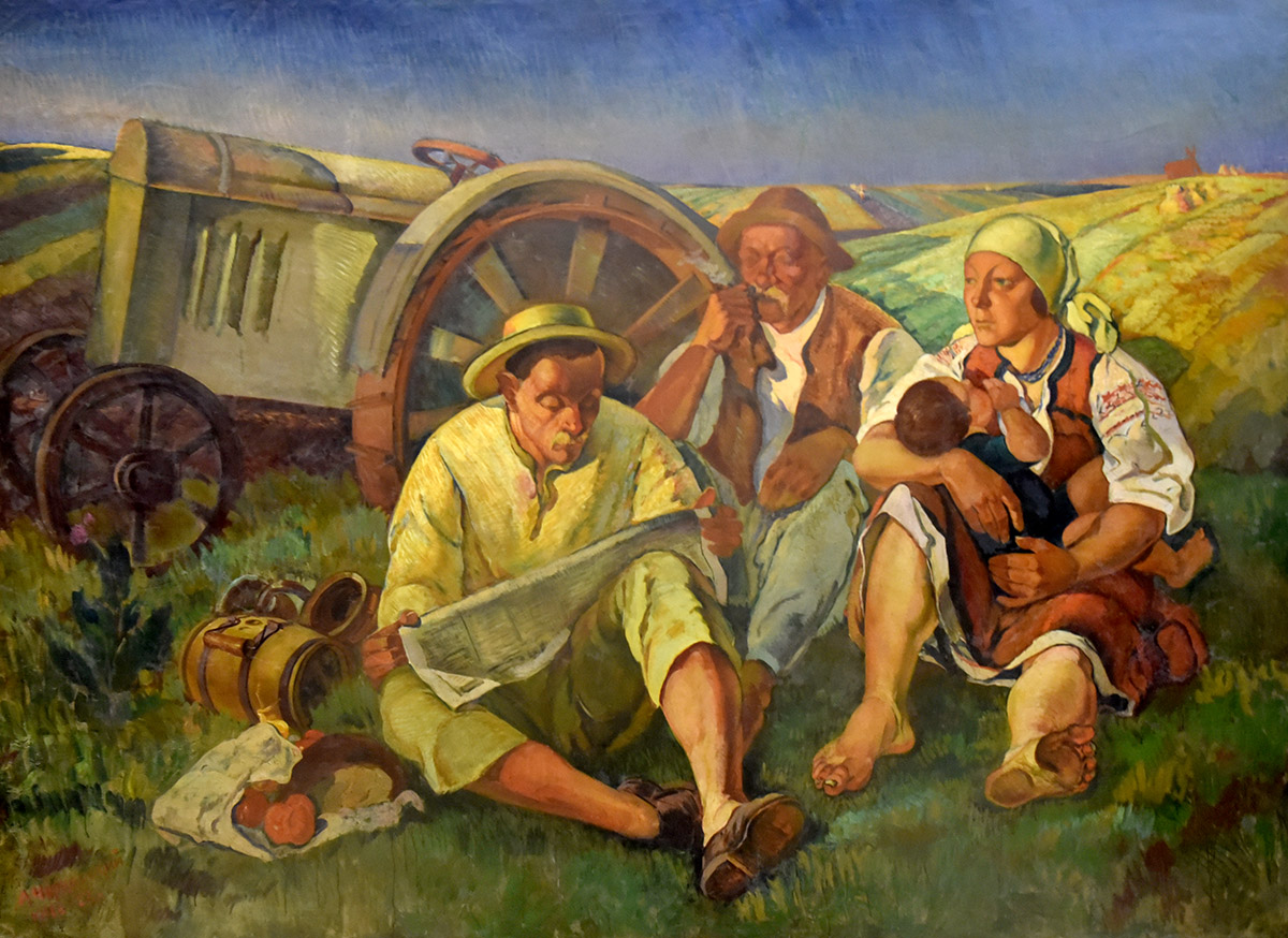 Виставка Спецфонду в NAMU показала заборонене мистецтво 1930-х - фото 25