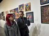 Виставка у Києві - у центрі столиці показали знакове мистецтво післявоєнної доби - фото Виставка у Києві - у центрі столиці показали знакове мистецтво післявоєнної доби - фото 25