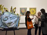 Виставка у Києві - у центрі столиці показали знакове мистецтво післявоєнної доби - фото Виставка у Києві - у центрі столиці показали знакове мистецтво післявоєнної доби - фото 18