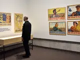 Виставка у Києві - у центрі столиці показали знакове мистецтво післявоєнної доби - фото Виставка у Києві - у центрі столиці показали знакове мистецтво післявоєнної доби - фото 17