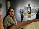 Виставка у Києві - у центрі столиці показали знакове мистецтво післявоєнної доби - фото Виставка у Києві - у центрі столиці показали знакове мистецтво післявоєнної доби - фото 22