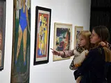 Виставка у Києві - у центрі столиці показали знакове мистецтво післявоєнної доби - фото Виставка у Києві - у центрі столиці показали знакове мистецтво післявоєнної доби - фото 16