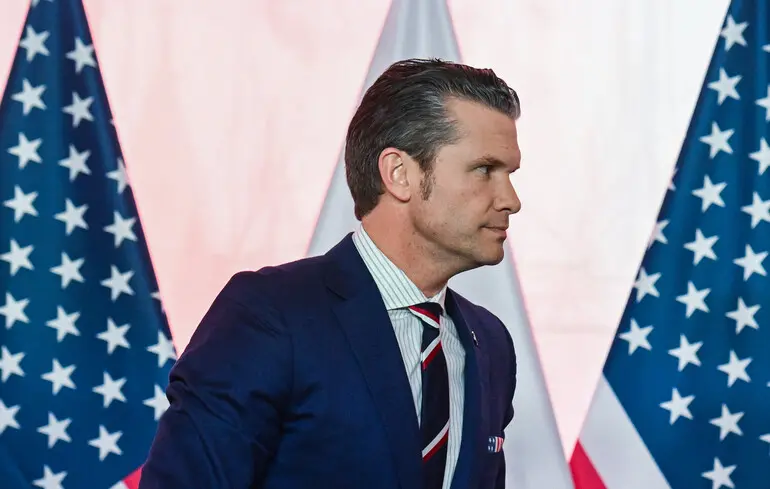 Візит Трампа на Близький Схід - Гегсет перед початком турне відвідає Ізраїль 1
