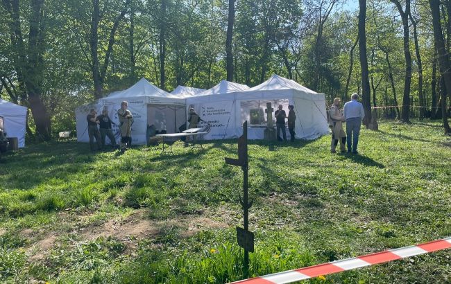 Волинська трагедія - в Тернопільській області завершують ексгумацію тіл 1