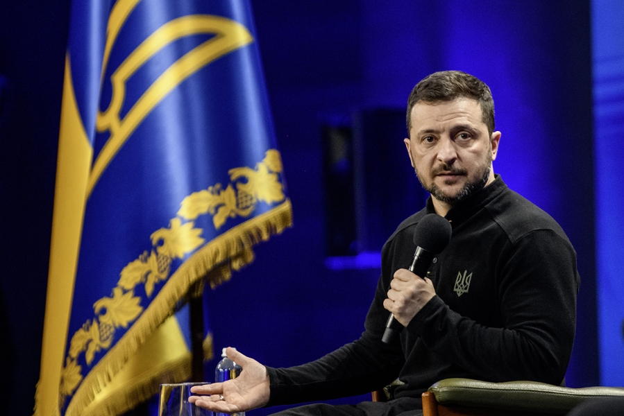 Зеленський: угода про копалини зі США є основою для безпекової взаємодії 1
