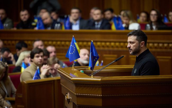 Зеленський зробив заяву про демобілізацію військових - відео 1